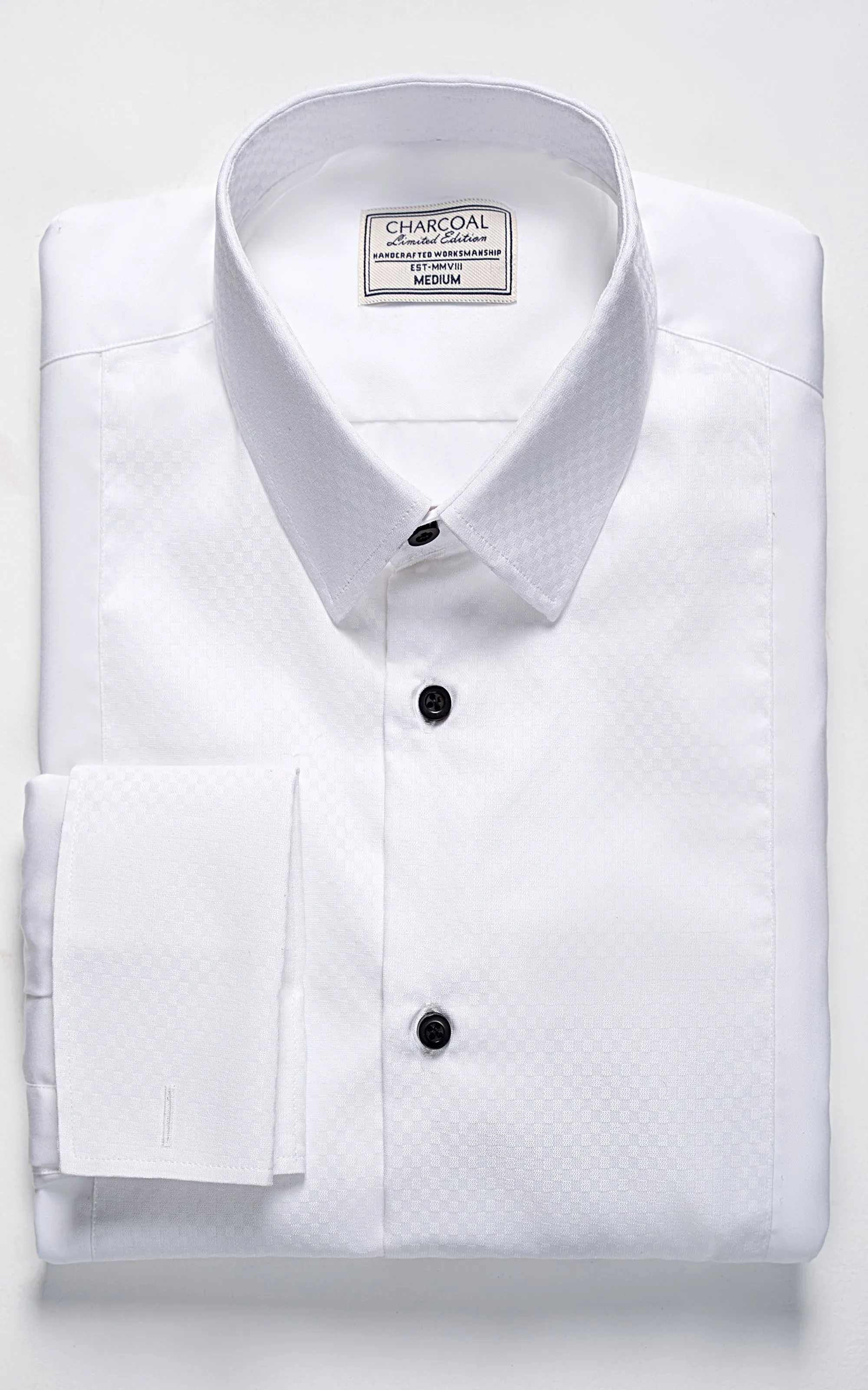 TUXEDO LIMITED EDITION SHIRTS WHITE