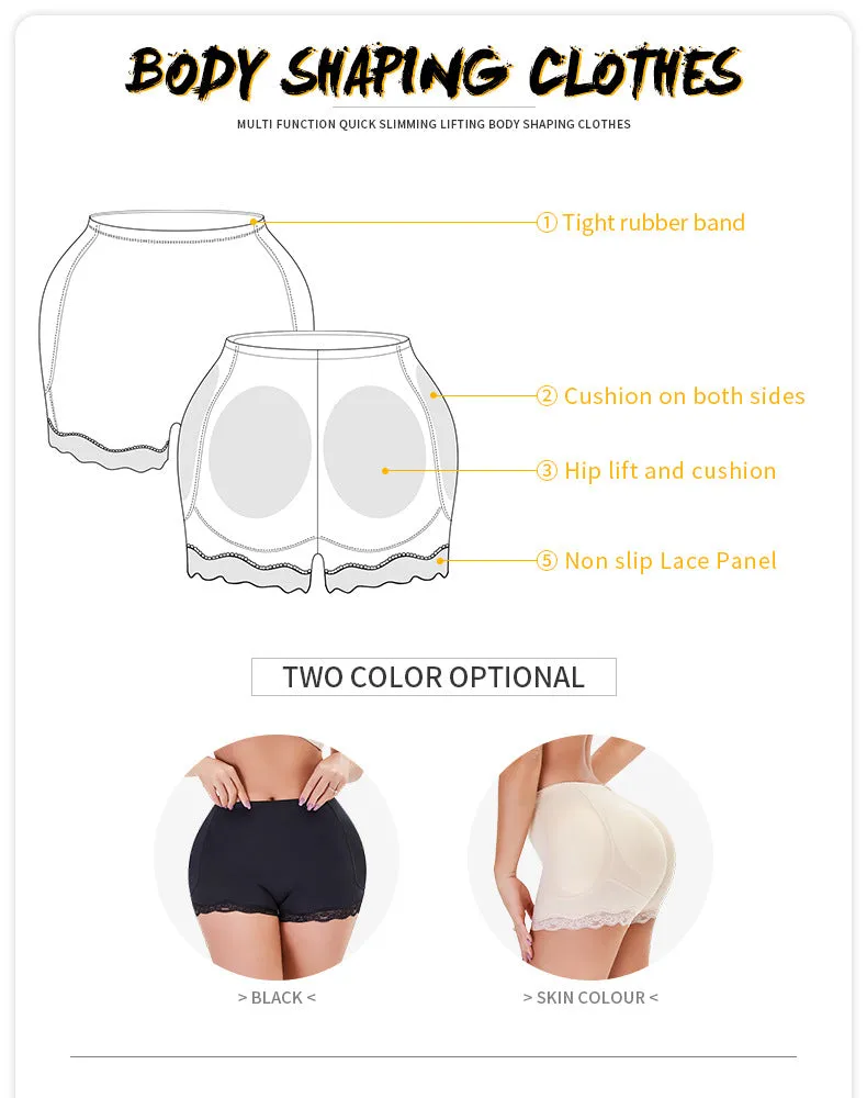 Women Tummy Control Comfortable Smooth Slip Shorts For Under Dresses