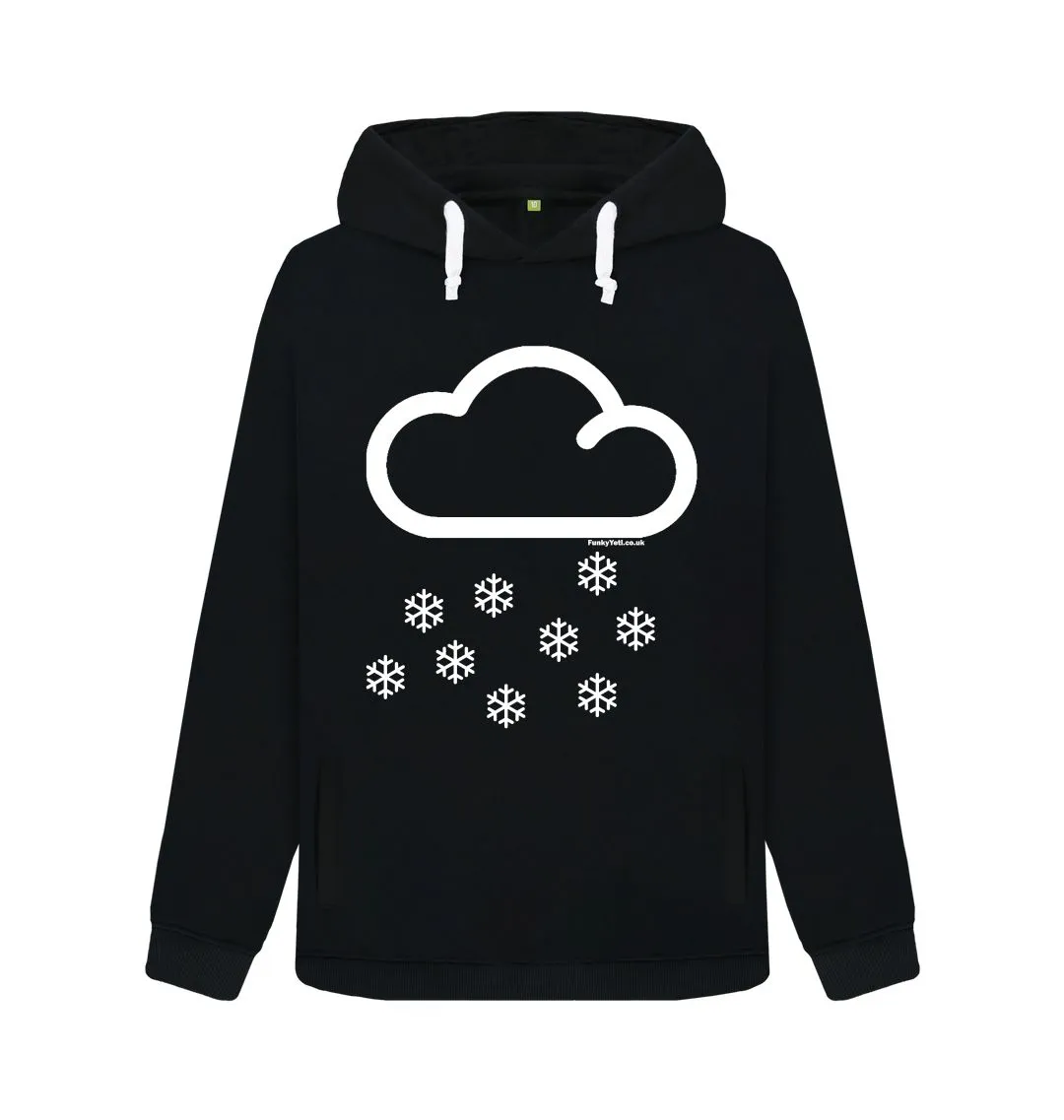 Women's Snow Cloud Organic Pullover Hoodie