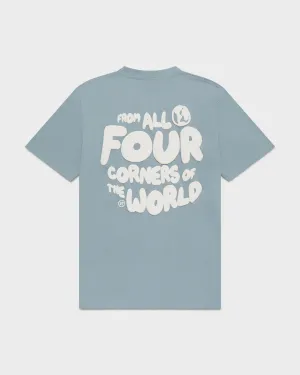 WORLDWIDE TEE - BLUE