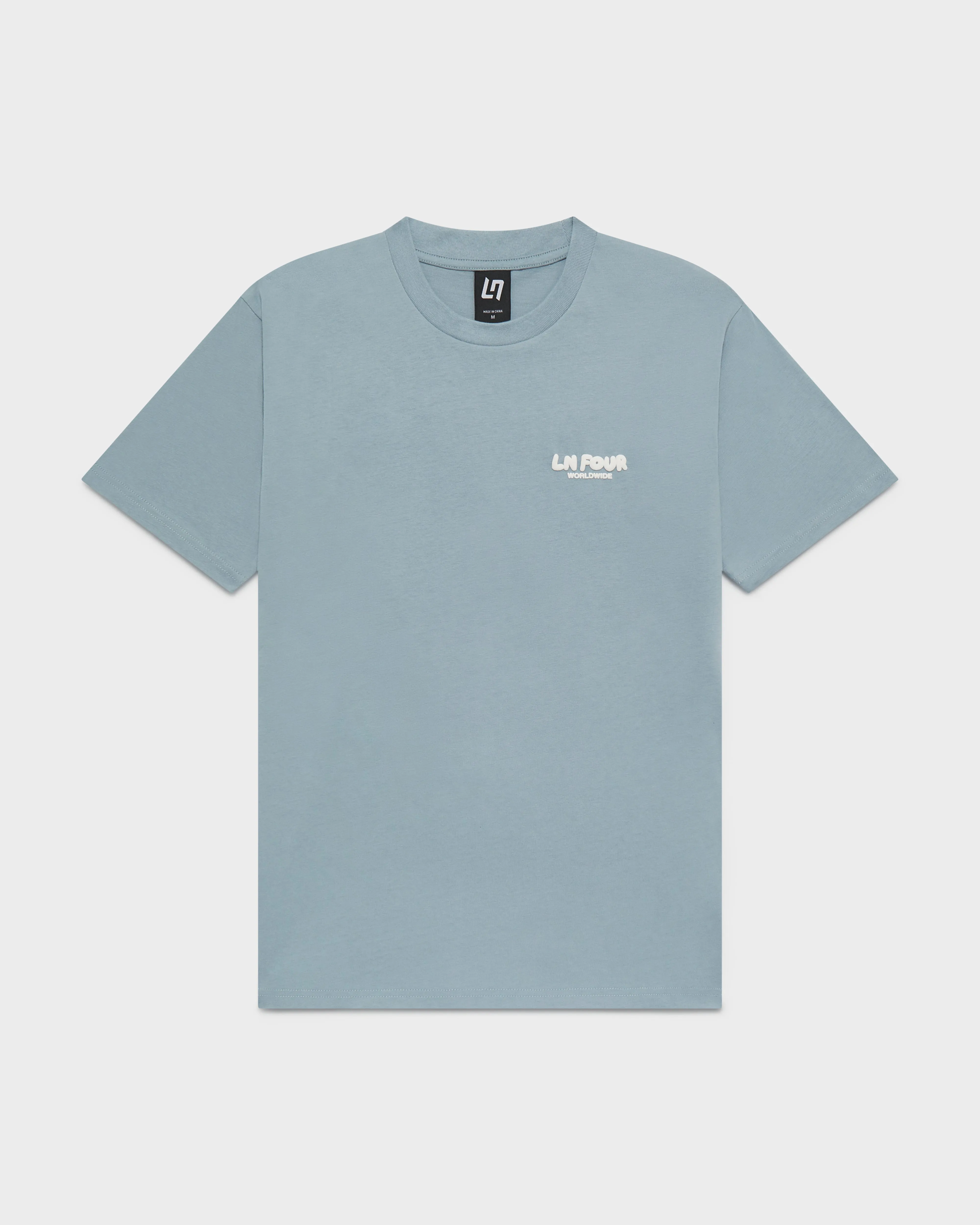 WORLDWIDE TEE - BLUE