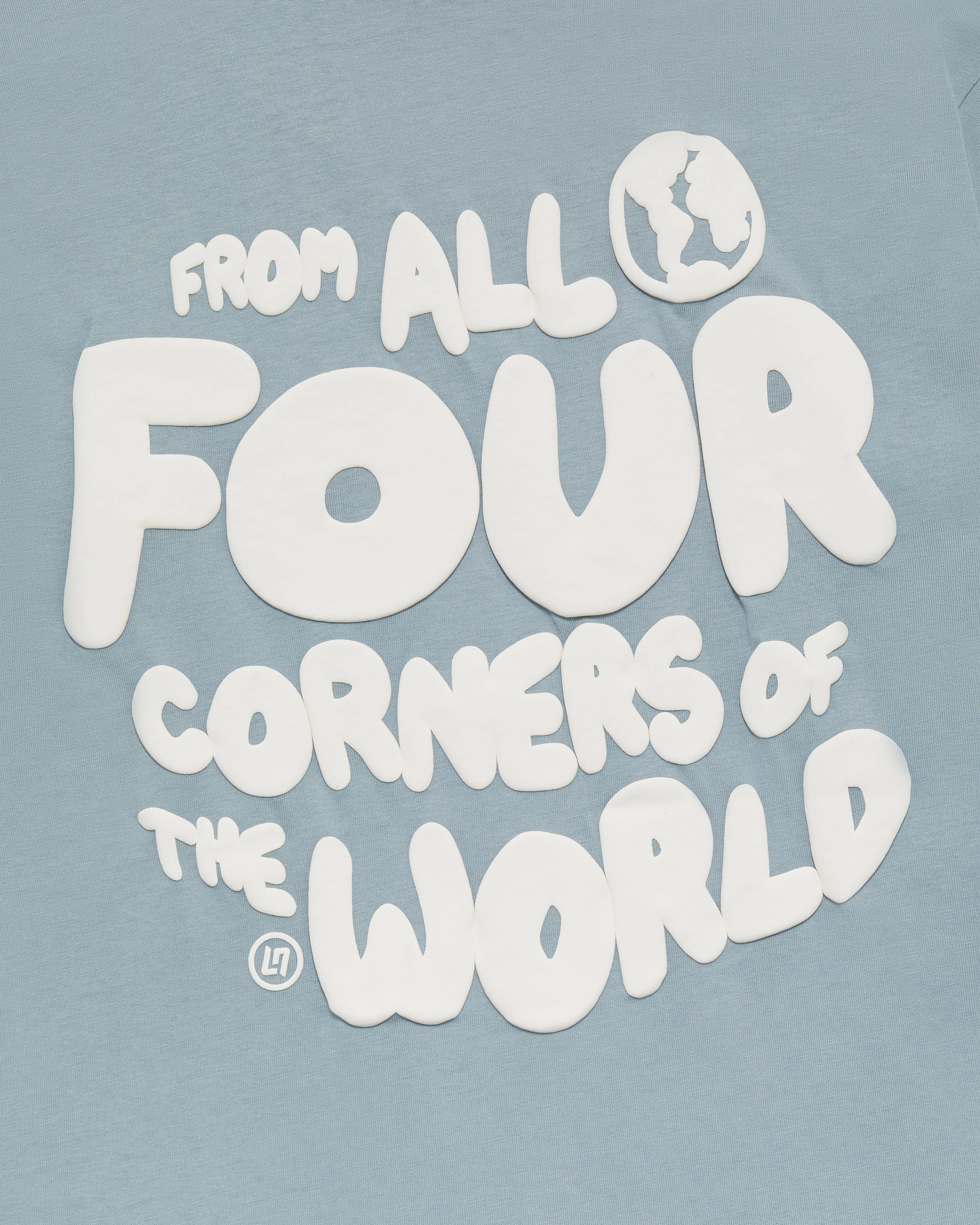 WORLDWIDE TEE - BLUE