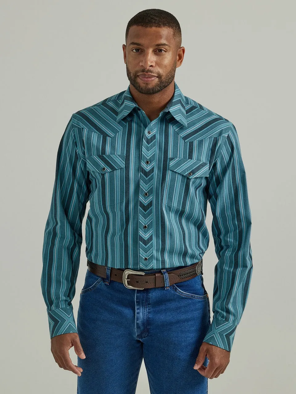 Wrangler Silver Edition Classic Fit Shirt