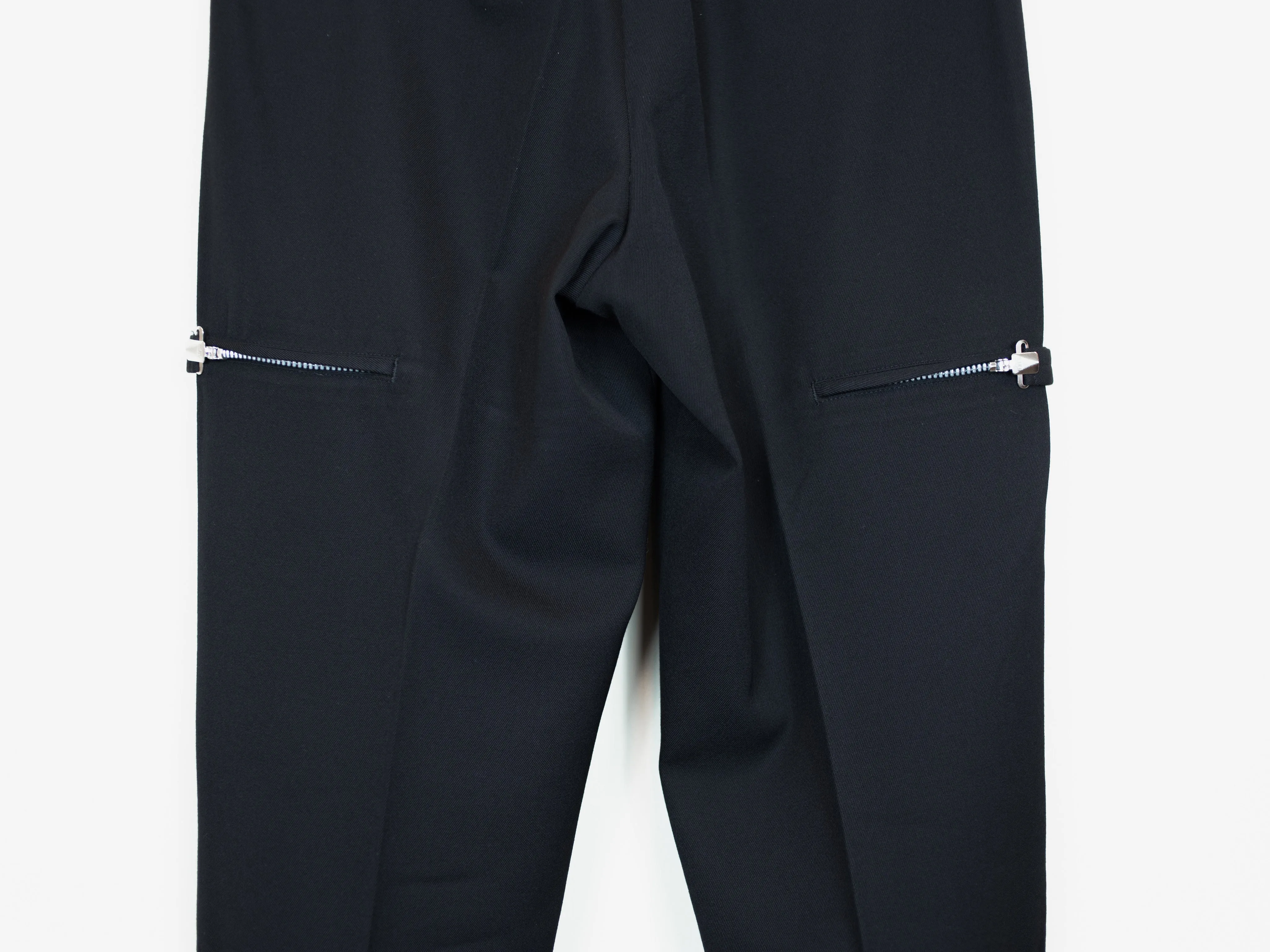 Yohji Yamamoto Pour Homme Adjustable Bondage-Strap Trousers