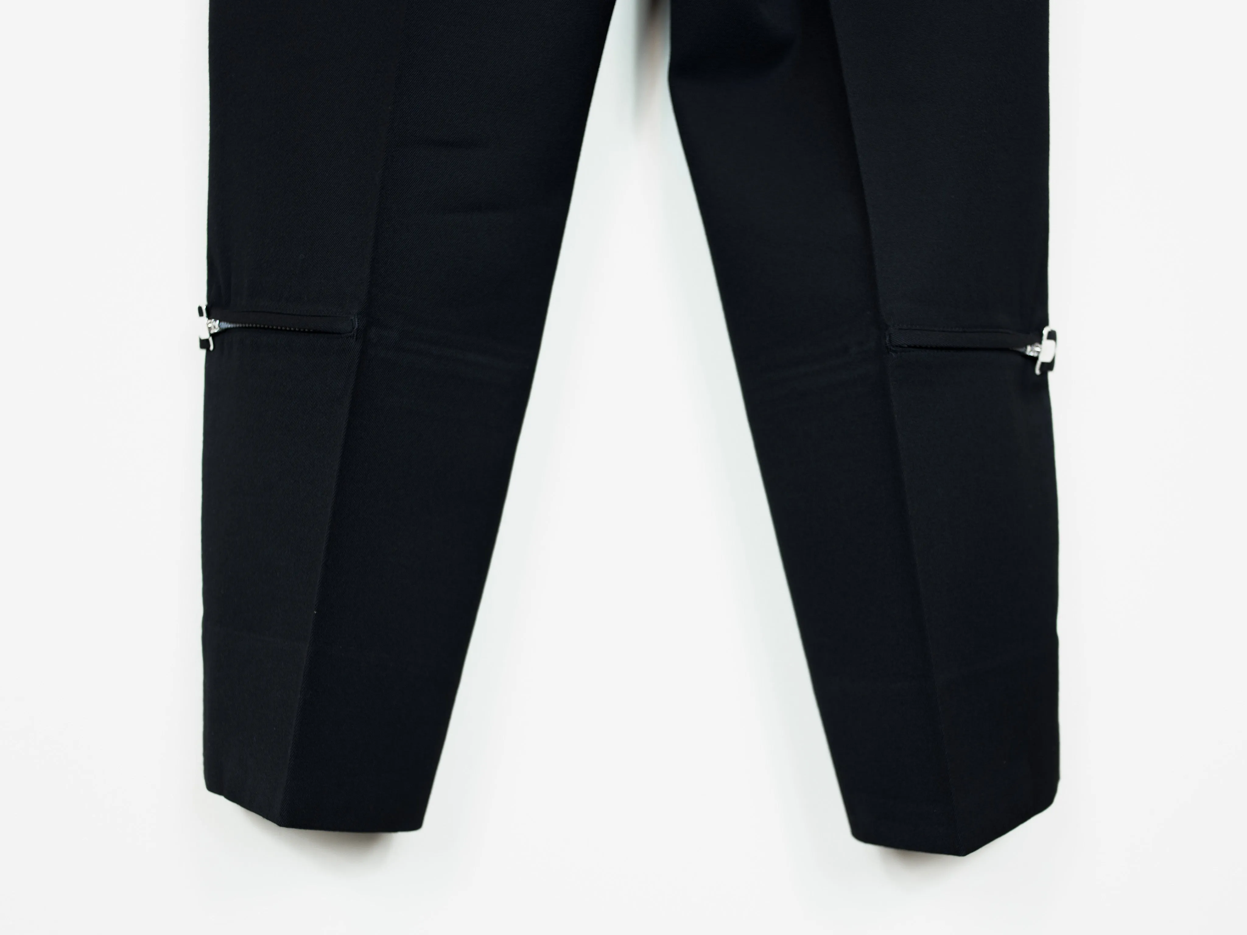 Yohji Yamamoto Pour Homme Adjustable Bondage-Strap Trousers