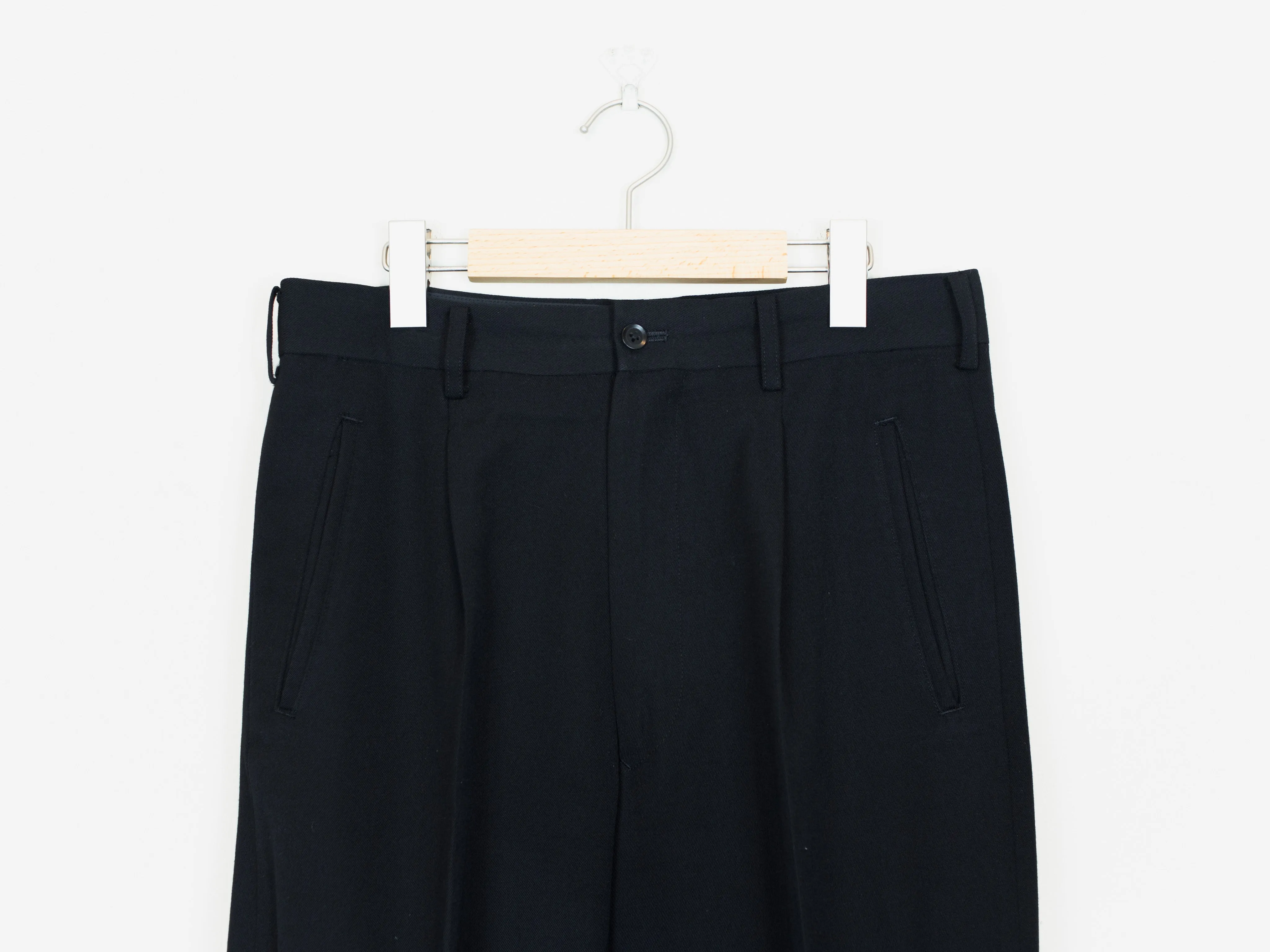 Yohji Yamamoto Pour Homme Adjustable Bondage-Strap Trousers